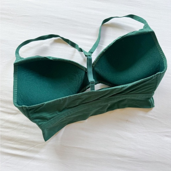 Victoria’s Secret Green Women's Intimate Bra size 32D - Picture 2 of 4
